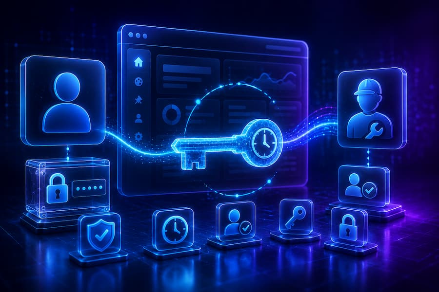 Acceso temporal seguro a un técnico en WordPress sin compartir la contraseña
