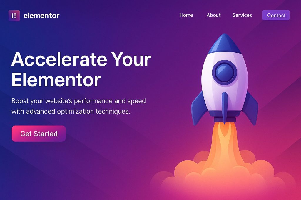 Acelerar WordPress Elementor