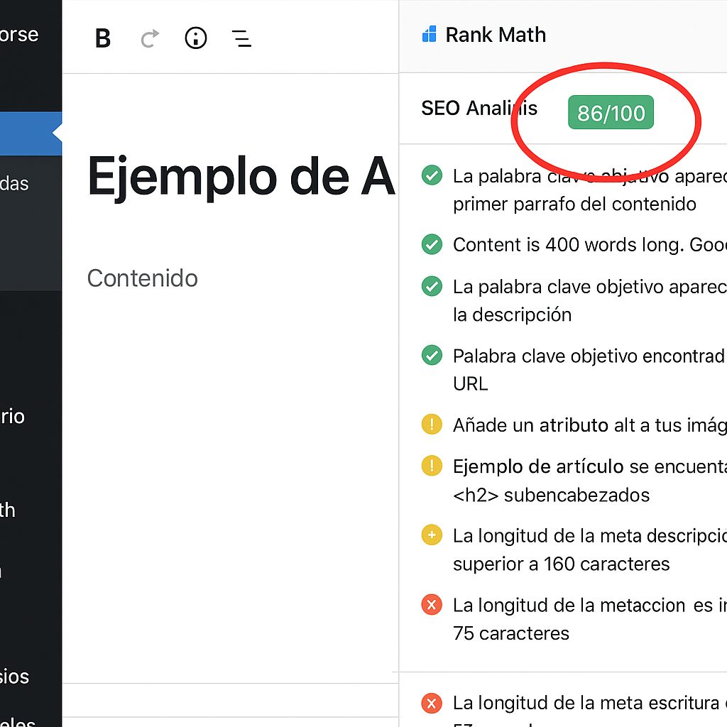 Beneficios de Rank Math