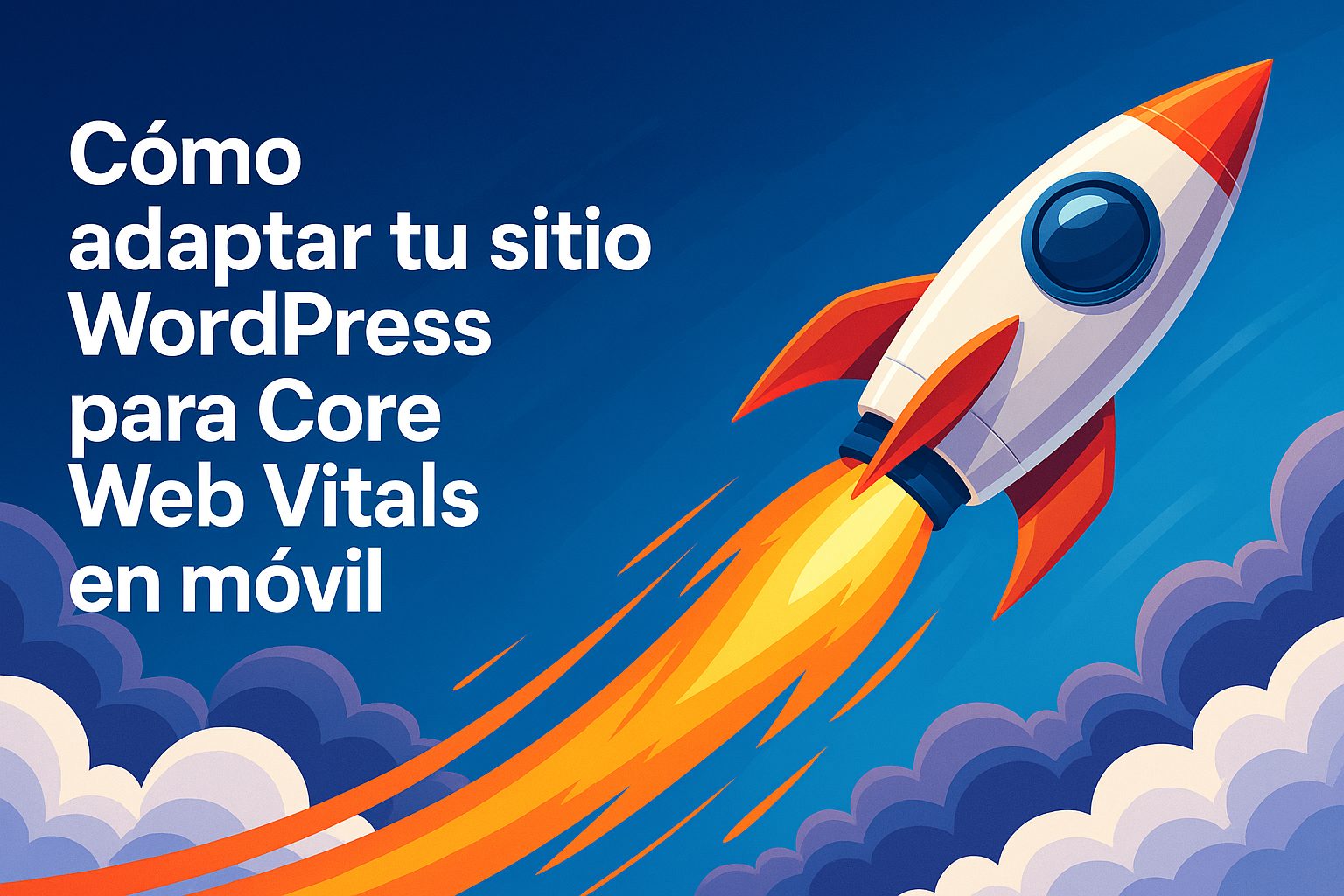 Cómo adaptar tu sitio WordPress para Core Web Vitals en móvil