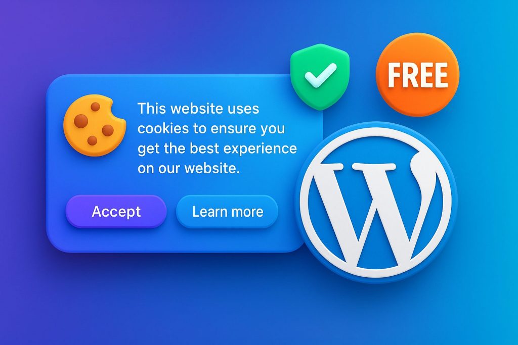 Cómo añadir aviso de cookies personalizado con banner flotante en WordPress usando plugin gratuito
