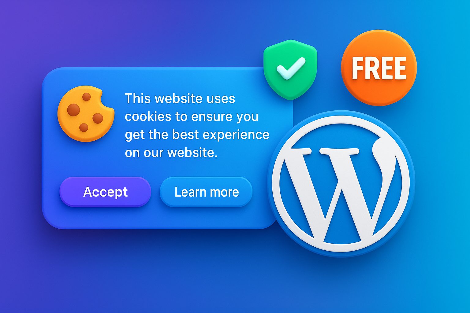 Cómo añadir aviso de cookies personalizado con banner flotante en WordPress usando plugin gratuito
