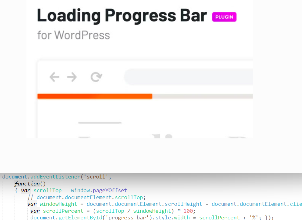 Cómo añadir barra de progreso de lectura en blog WordPress usando solo CSS y Javascript
