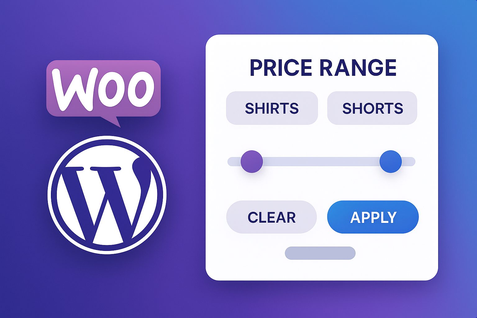 Cómo añadir control deslizante de rango de precios en página de tienda en WooCommerce