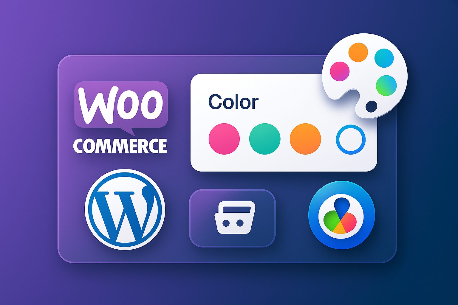 Cómo añadir selector de color personalizado en productos variables de WooCommerce sin plugin Premium