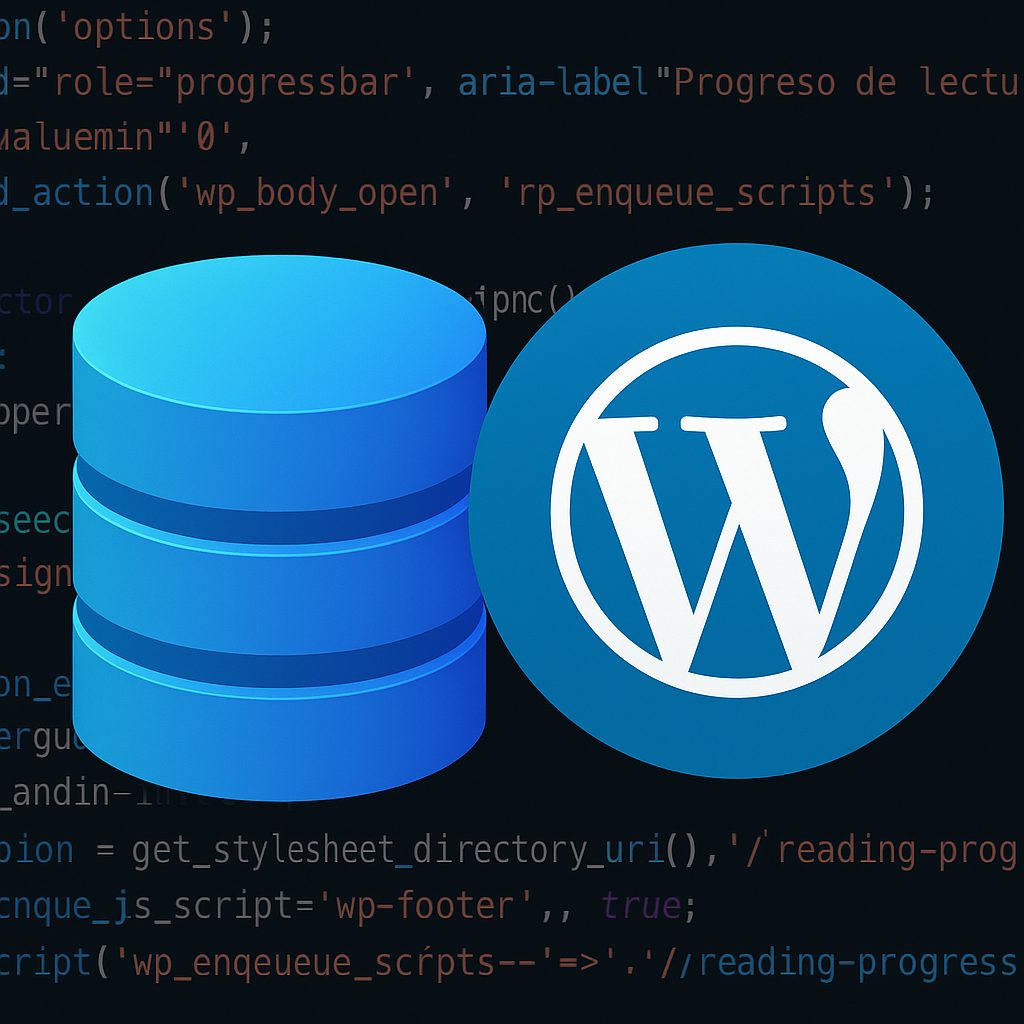 Cómo cambiar prefijo de tablas de base de datos en WordPress sin romper el sitio