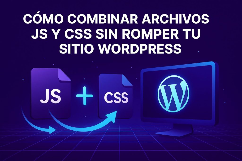 Como combinar archivos JS y CSS sin romper tu sitio WordPress