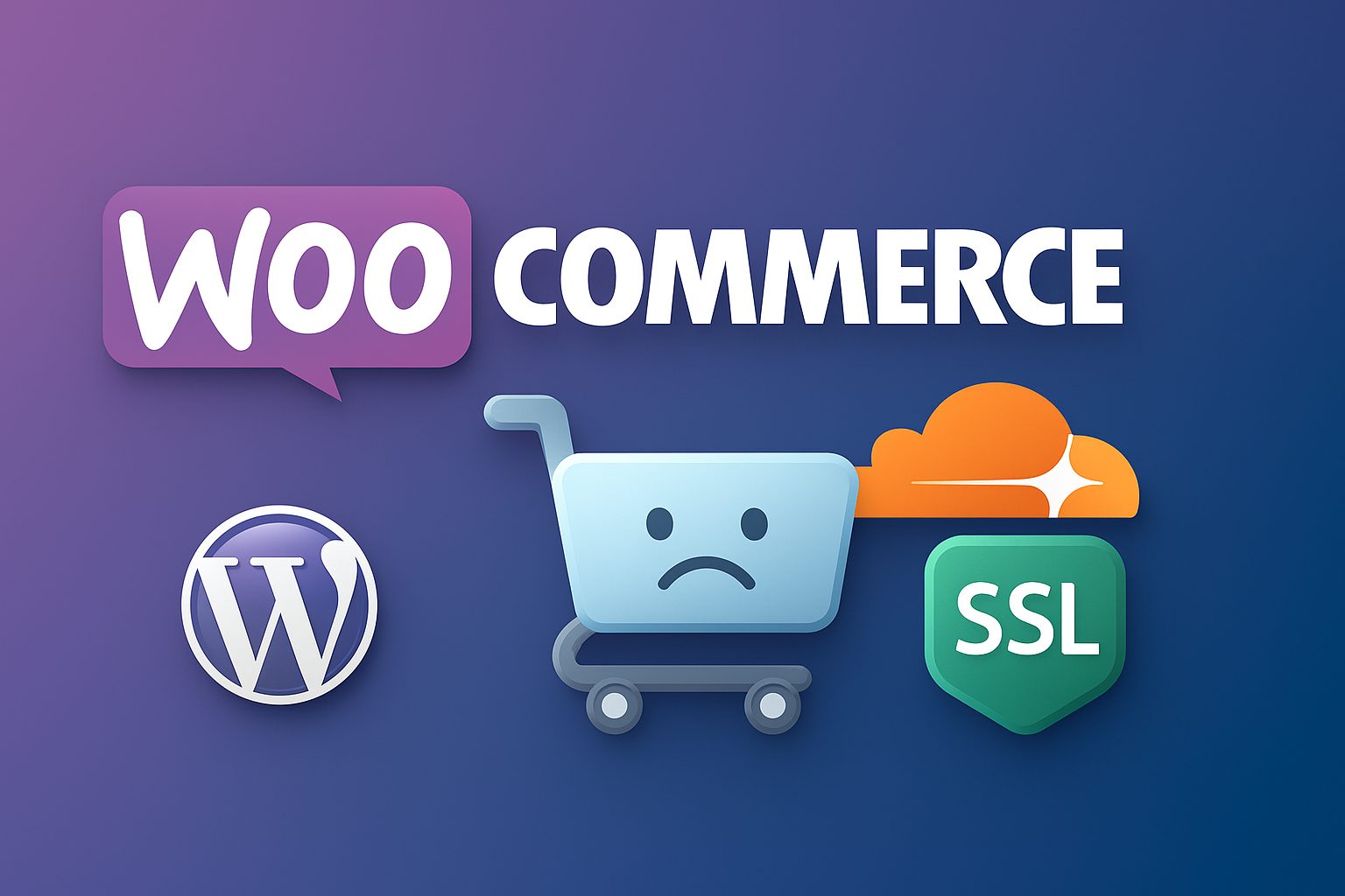 Cómo corregir error de carrito vacío en WooCommerce después de activar Cloudflare full SSL