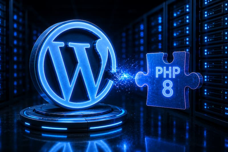 Como corregir error de incompatibilidad con PHP 8 en WordPress