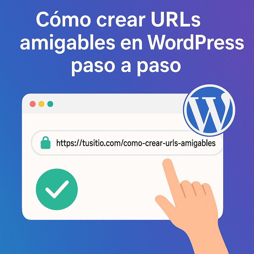 Como crear URLs amigables en WordPress
