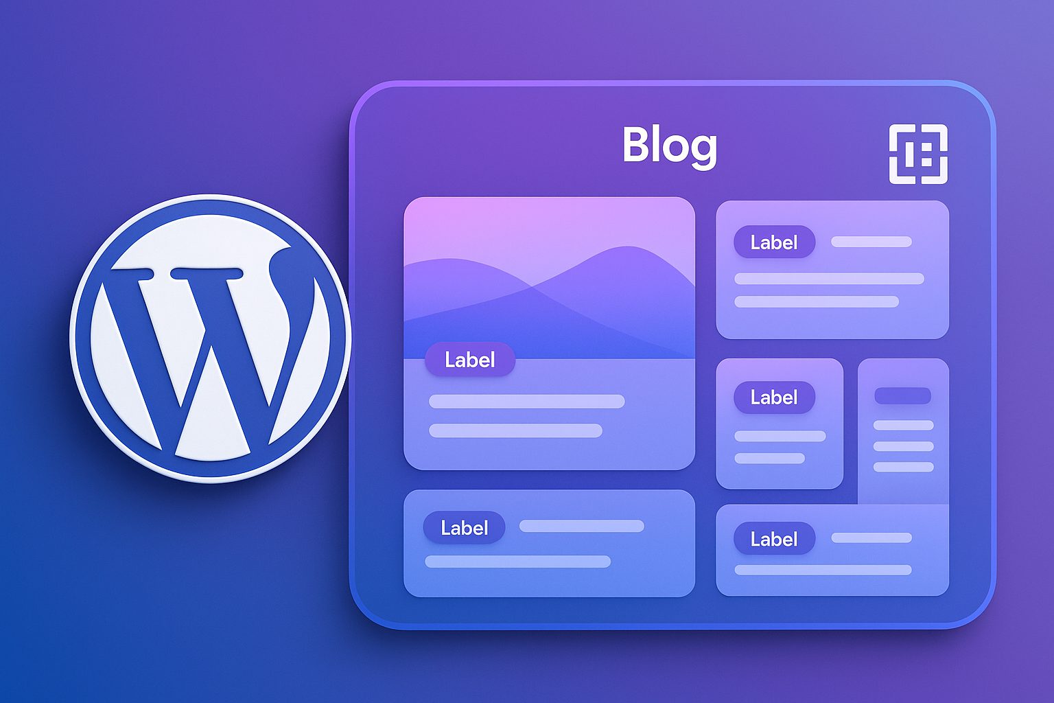 Cómo crear sección de blog con diseño tipo revista en WordPress usando grid CSS
