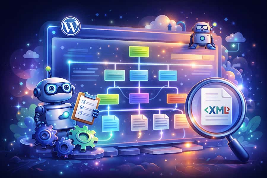 Cómo generar un sitemap XML automático en WordPress