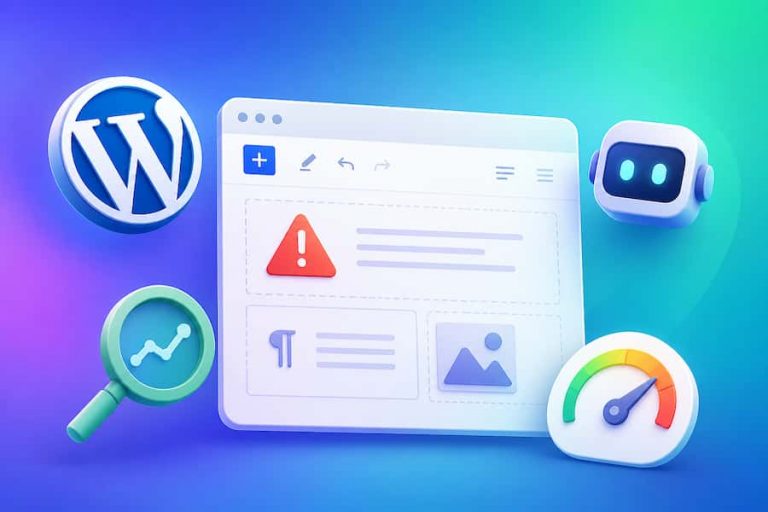 Como resolver errores comunes en Gutenberg en WordPress