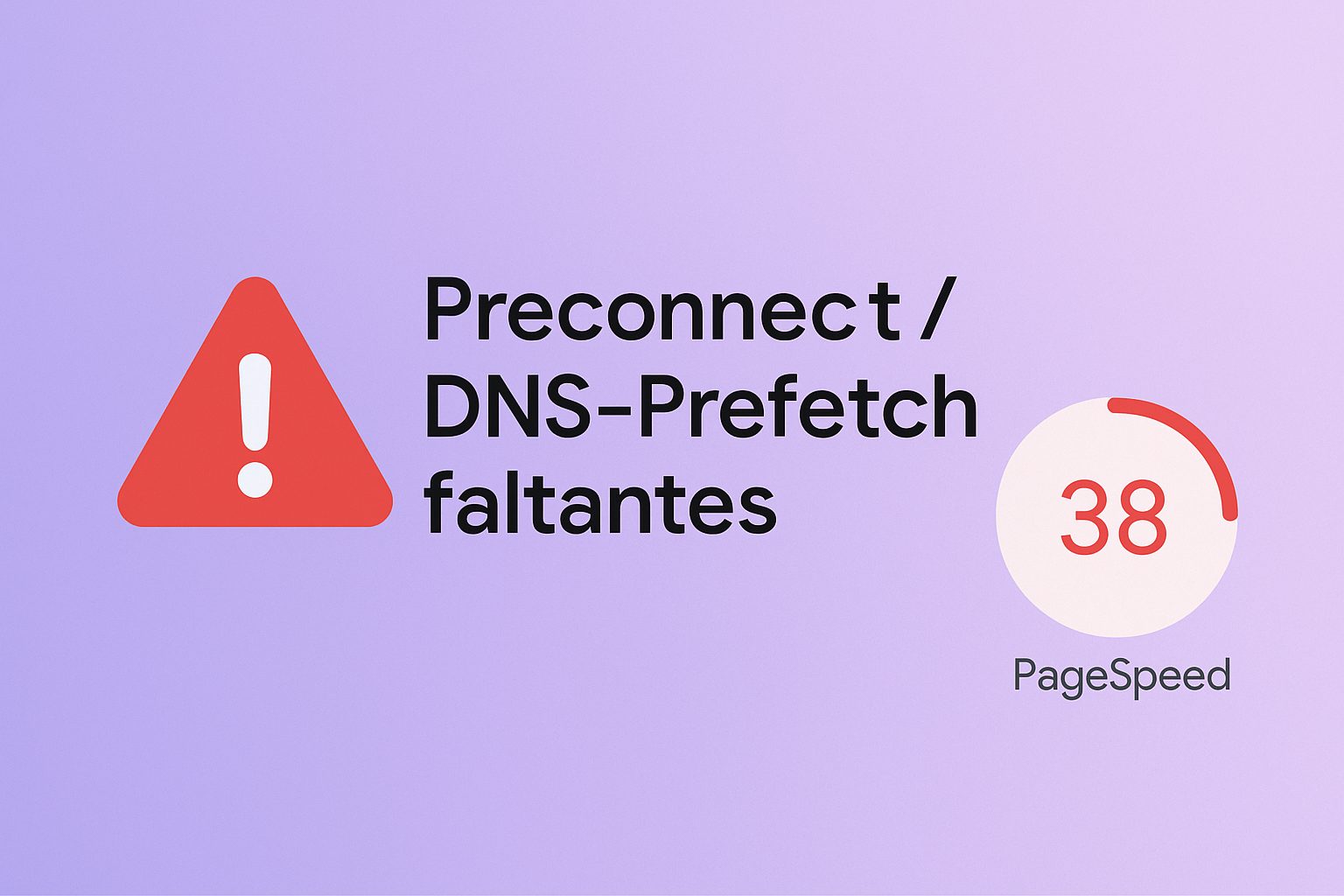 Cómo solucionar “Preconnect DNS Prefetch faltantes” en PageSpeed para WordPress