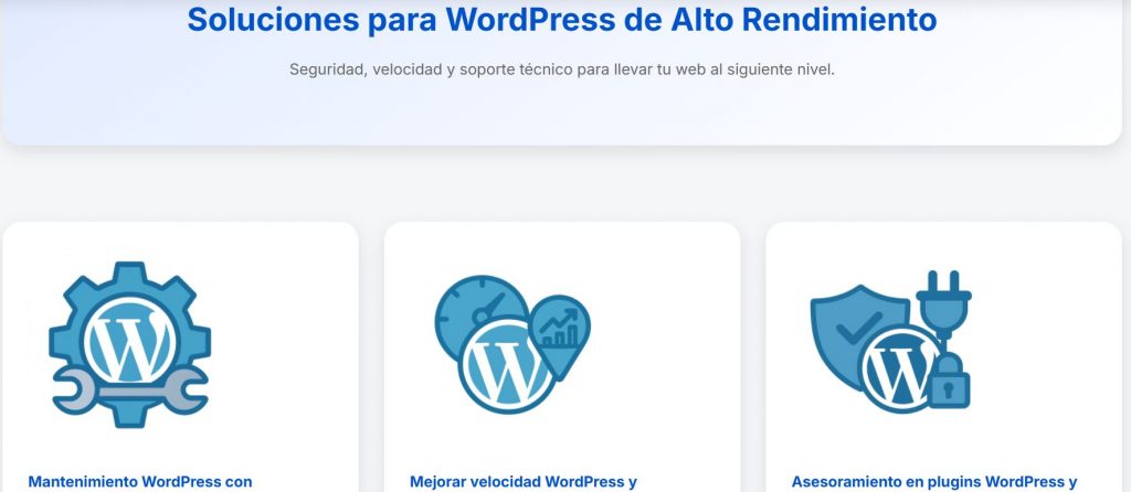 Diseño de nuestra landing page atractiva y eficaz