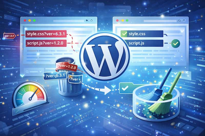 Optimización de WordPress con recursos limpios