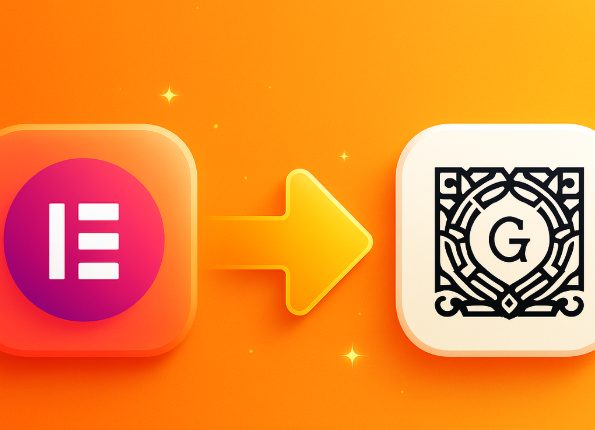 Pasar Landing Page de Elementor a Gutemberg