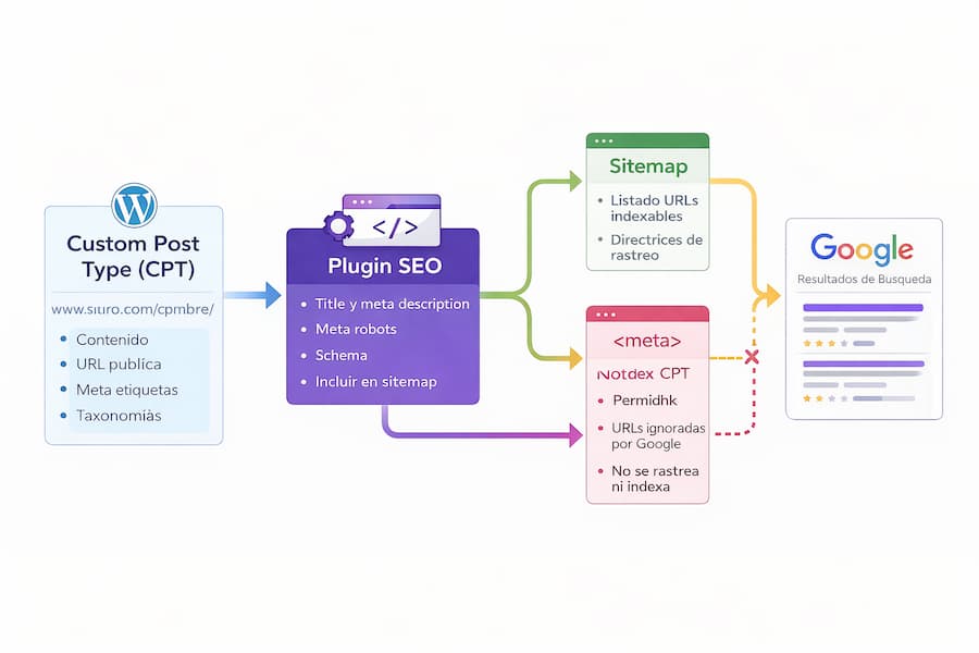 SEO para Custom Post Types en WordPress