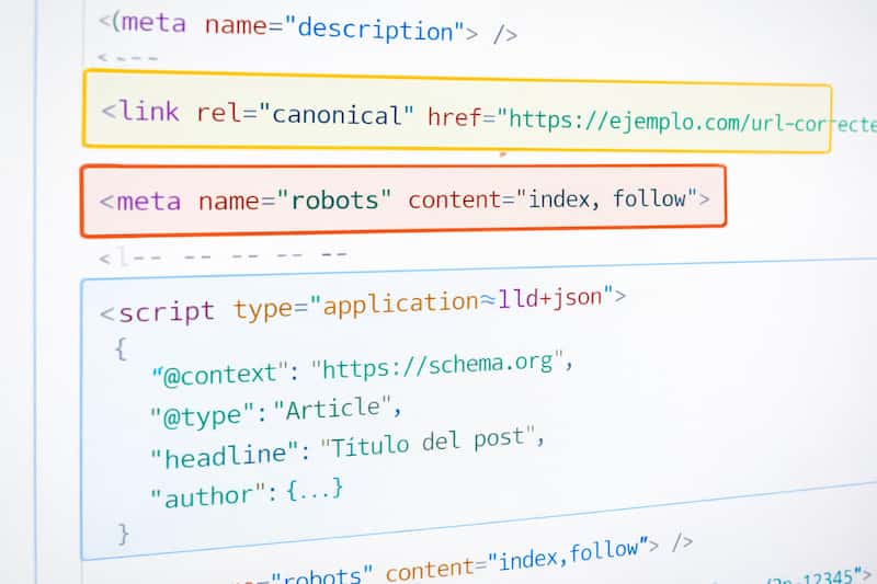 auditar el head WordPress