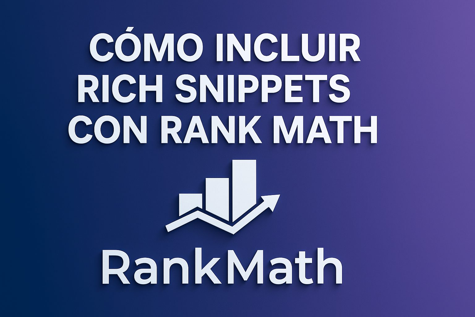 como insertar rich snippets con rank math