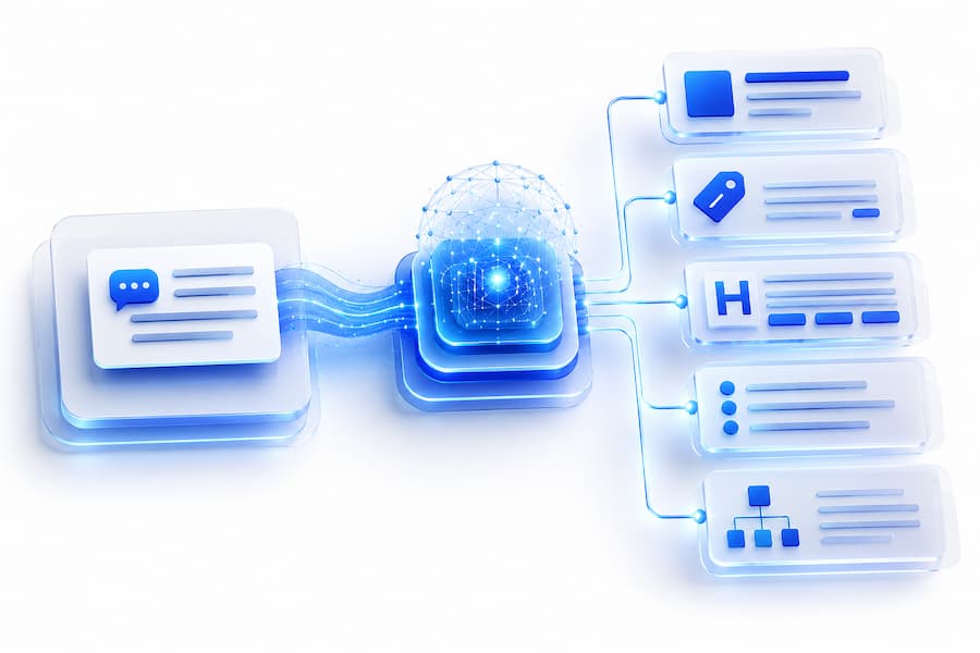 cómo pedirle bien a la IA títulos, metas y estructuras sin perder el control del contenido