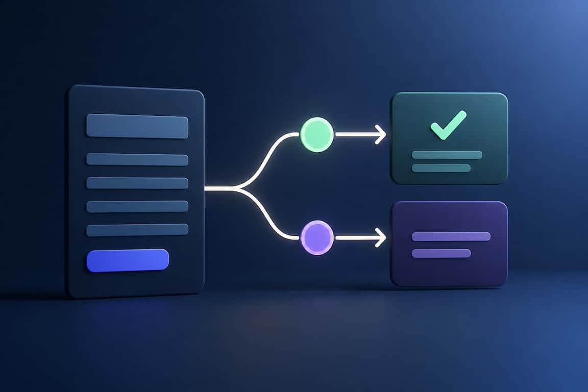 Lógica condicional en formularios WordPress aplicada a SEO y estructura de contenido