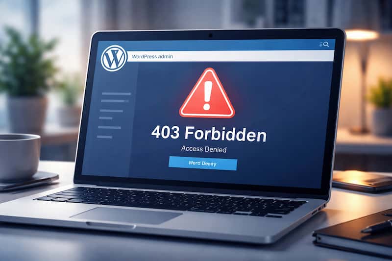 error 403 forbidden