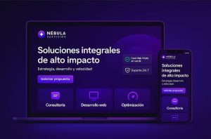 Proyecto 3: landing de servicios