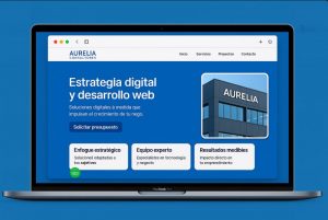 Proyecto 1: web corporativa rápida