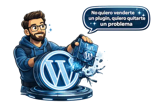 solucionar problemas con plugin wp