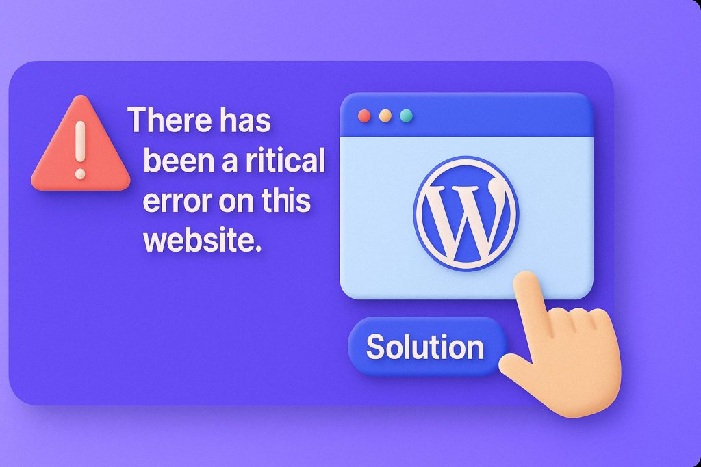 wordpress ha habido un error critico en esta web wordpress ha habido un error critico en esta web